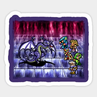 Bahamut Battle Sticker